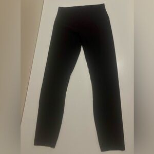 lululemon athletica Kids Black High-Waist Leggings